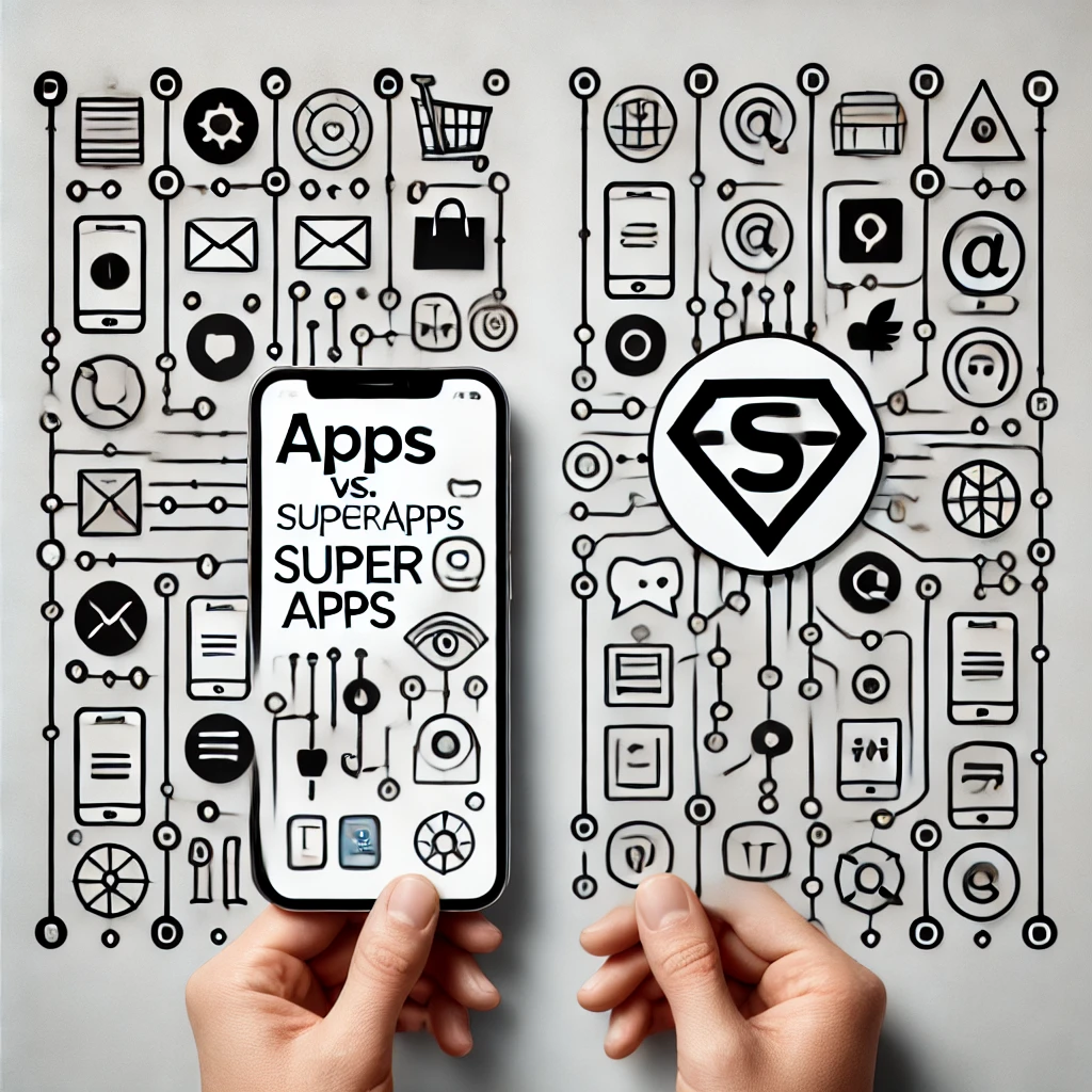 Apps vs. SuperApps: Construyendo Ecosistemas Digitales que Marcan la Diferencia